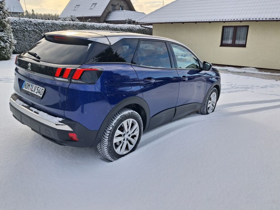Peugeot 3008 rok 2018 1.5HDI 130KM automat sprowadzony bezwypadkowy