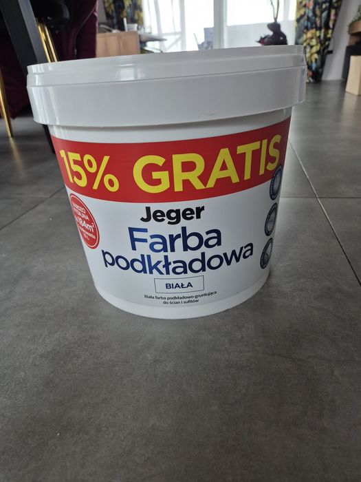 Jeger farba podkładowa do ścian i sufitów