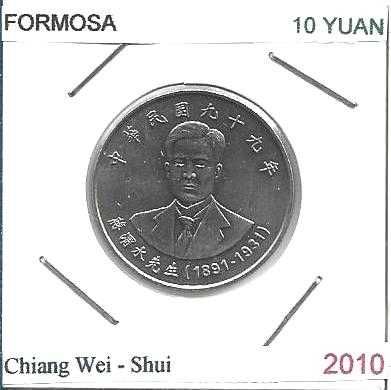 Formosa - - - ( Taiwan ) - - - - - Moedas