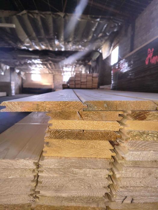 Deski Elewacyjne 20mm – Magazyn Tarnobrzeg – Bochnia