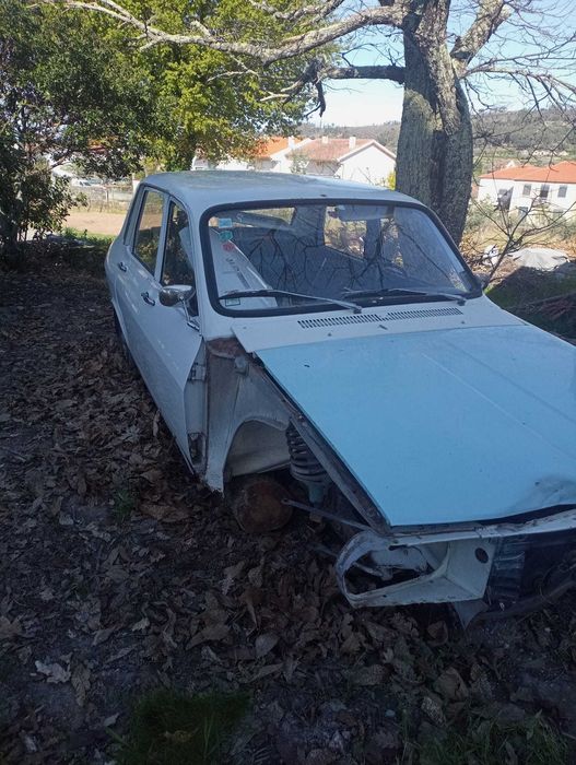 Renault 12 TL clássico