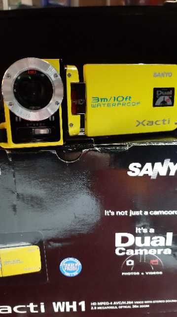 Câmara de Vídeo e Foto Sanyo