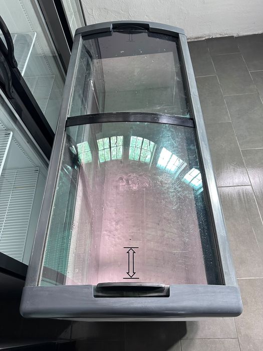 Zamrażarka witrynowa na lody Elcold Fokus 151