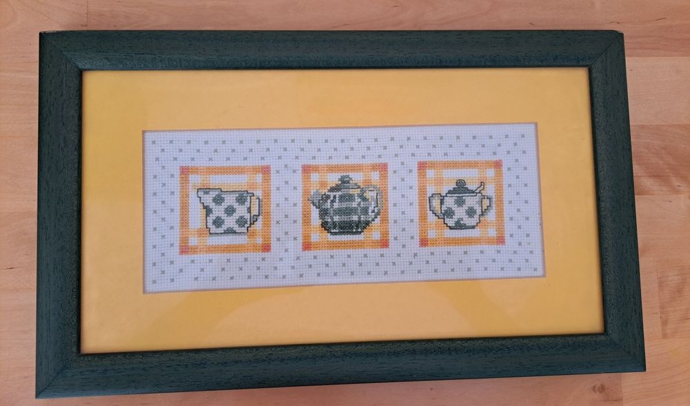 Quadro em ponto cruz