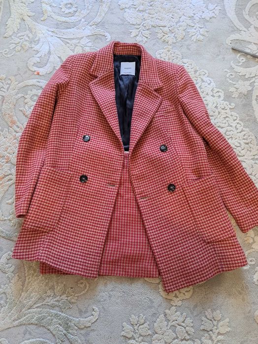 Костюм mango, шерсть