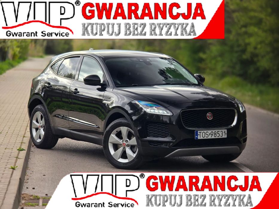 Jaguar E-Pace 2020r_2,0D_150KM_AWD_4x4_Panorama_Xenon_Kamera_Nawi_EL_Klapa_Gw