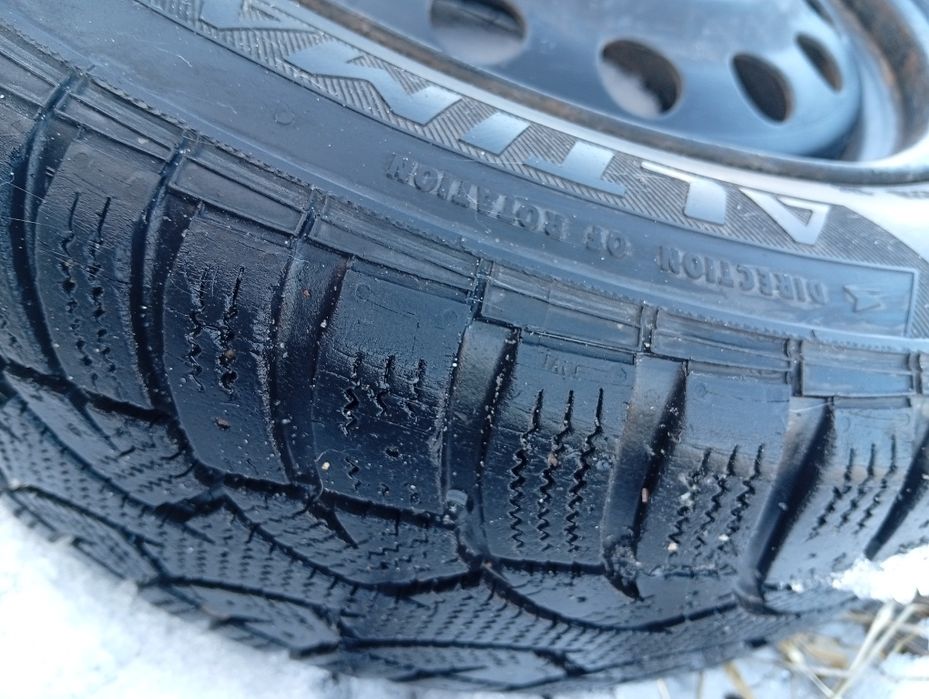 Колеса  4*114.3 з резиною зима