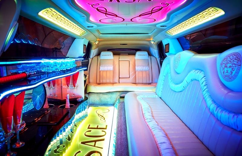 Прокат заказ аренда лимузина на свадьбу