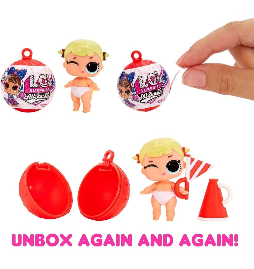 L.O.L. Surprise Lil Sisters with Collectible Lil Sister Doll
