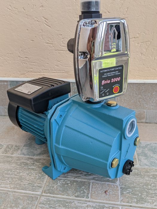 Насос + автоматика. Комплект для водопостачання. Насосна станція