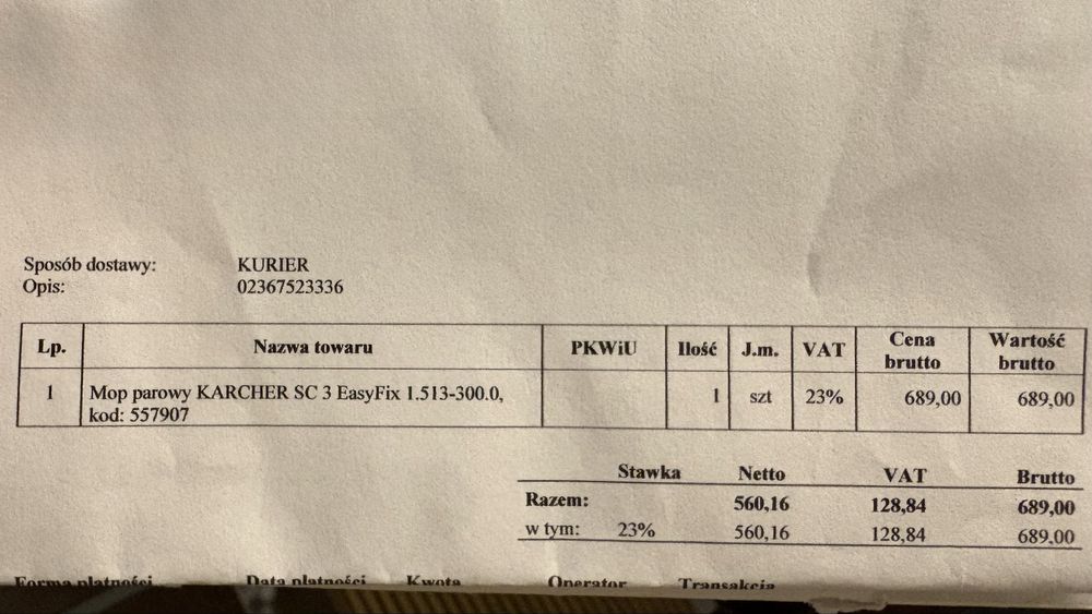 Karcher SC 3 EasyFix 1.513-300.0
