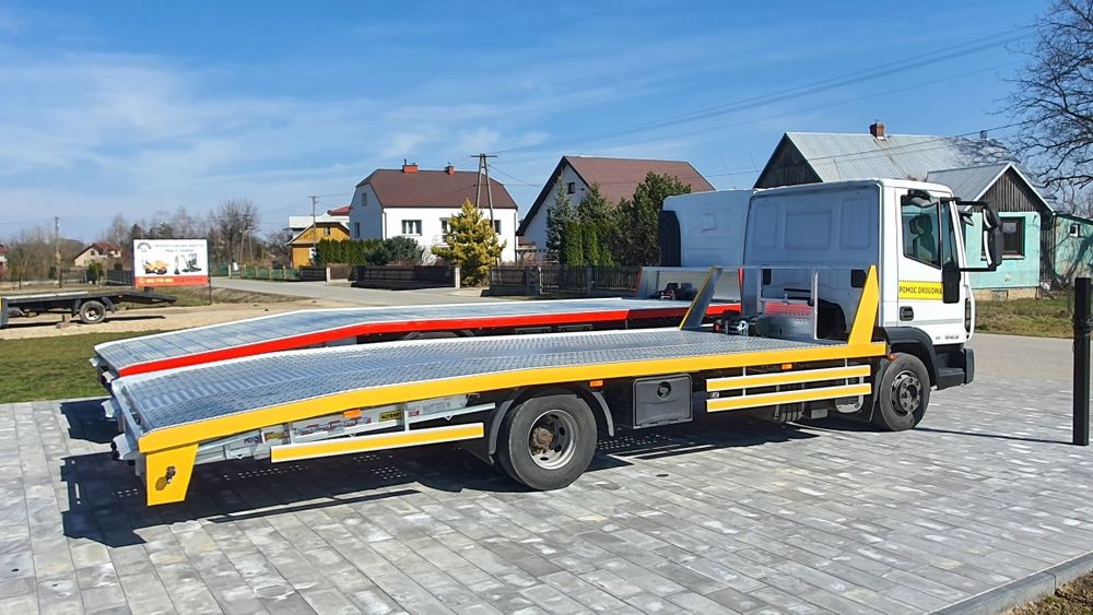Zabudowa pomocy drogowej nowa super mocna panel stalowa MOTO-LUK