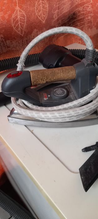 Polti limpeza vapor ferro engomar aspirador