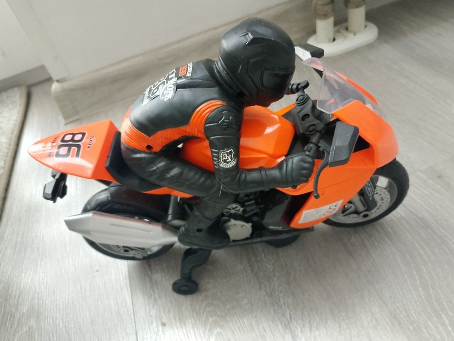 Motocykl zabawka