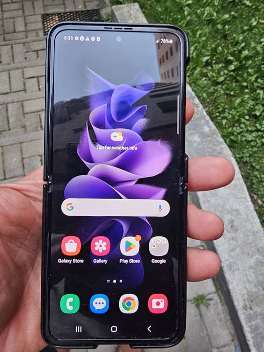 Smartfon Samsung Galaxy Z Flip3 5G stan bdb