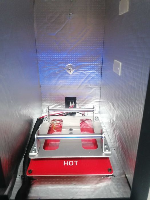 Wanhao box 2 - Desumidificador de filamentos