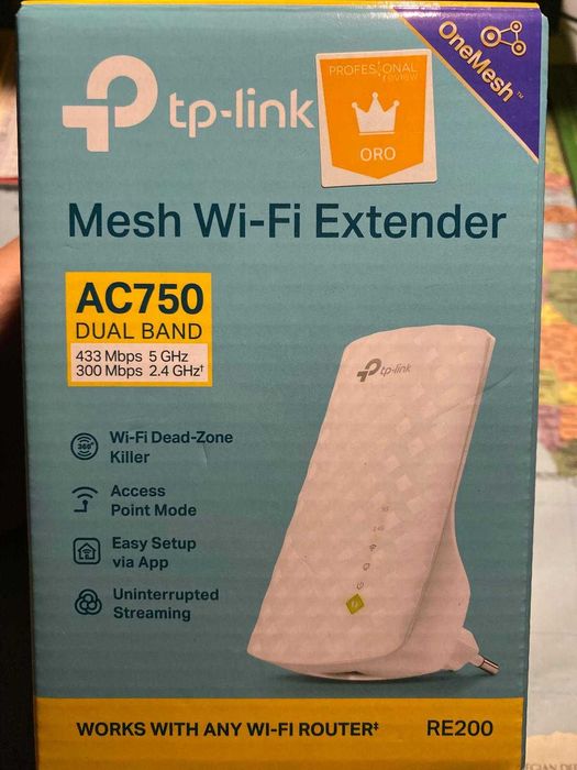 Repetidor de sinal (wi-fi) TP-Link AC750