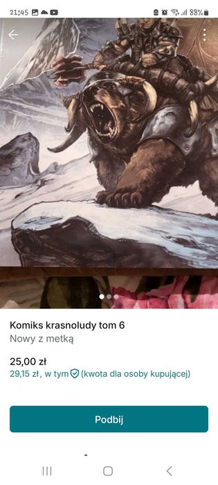 Komiks krasnoludy tomy 6 i 7