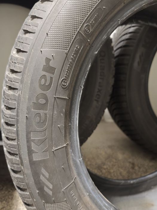Opony Wielosezonowe 17  Kleber Quadraxer  3  Jak Nowe