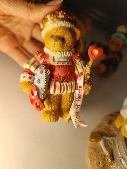 Колекція ведмедиків Cherished Teddies, статуетки
