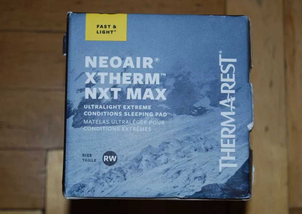 therm-a-rest neoair xlite nxt normale schlafmatte