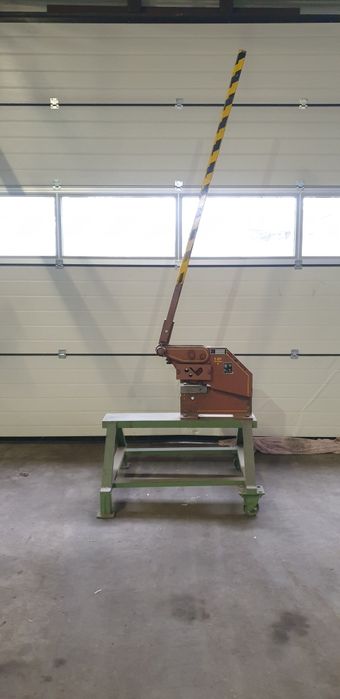 Gilotyna do blachy, prętów, Kątowników RFN  Peddinghaus 5RP/8 –