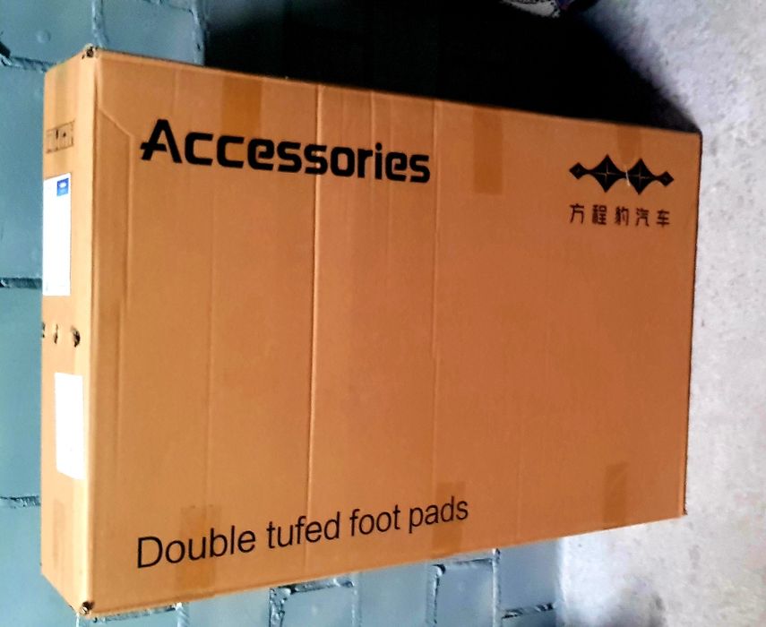 Коврики в салон  автомобиля BYD Leopard  3