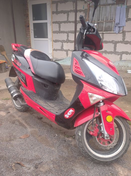 Скутер SPARTA 150куб