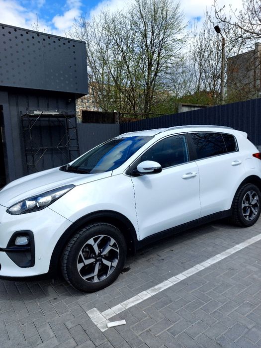 Kia Sportage 2021, IV покоління, Comfort +