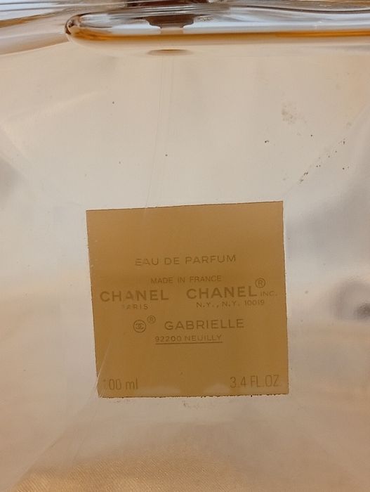 Оригинал Dior Chanel edp