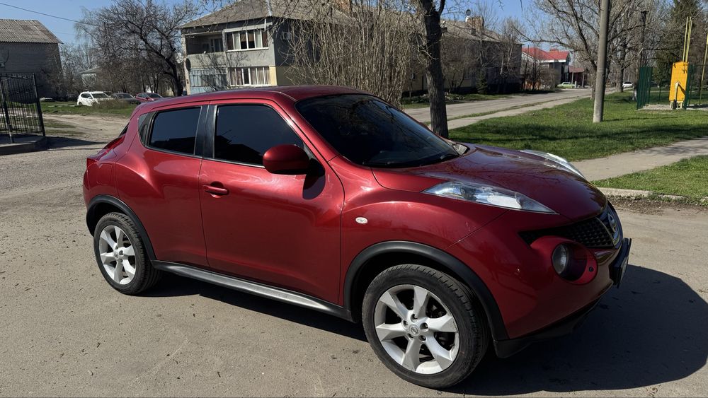 Авто Nissan Juke