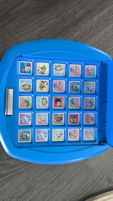 Top trumps match psi patrol