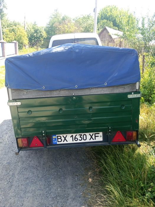 Продам причіп до авто