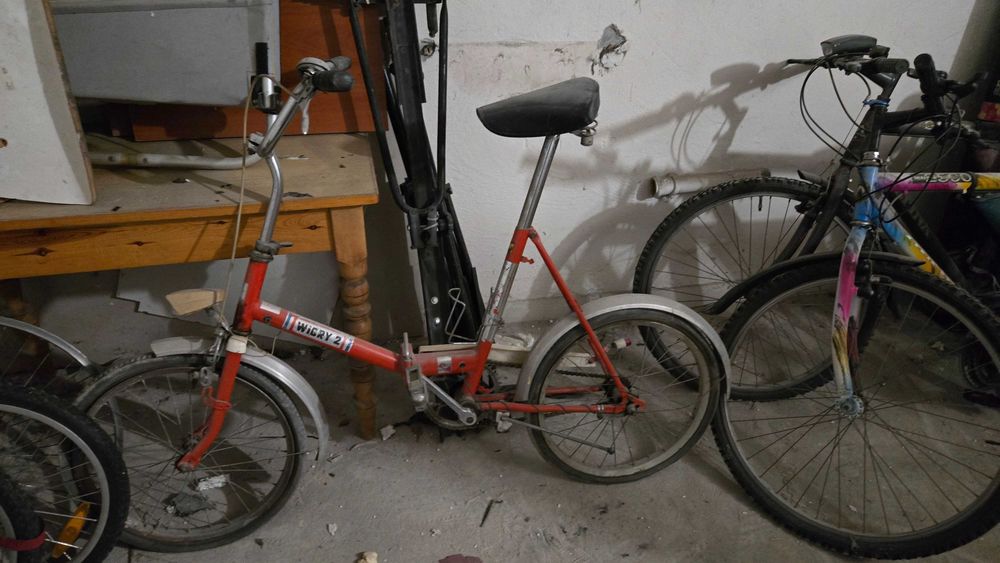 Rower zabytkowy  PRL Wigry 2