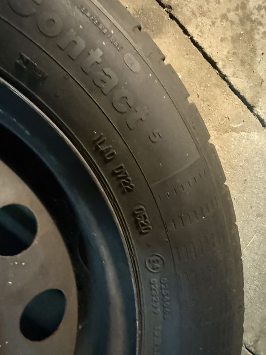 Koła na stalówkach do KIA lub Hyundai