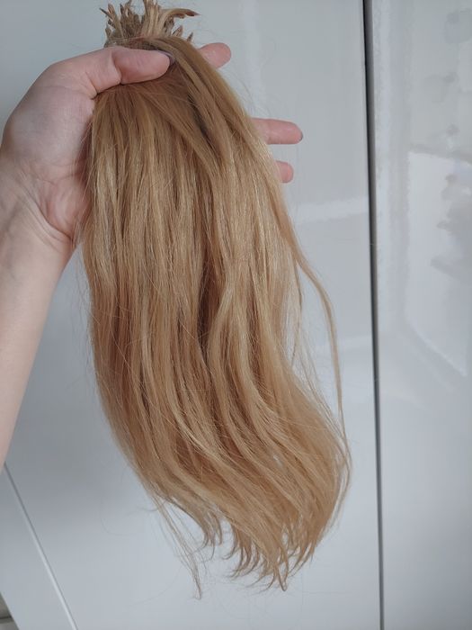 Włosy słowiańskie lux ok 54-55cm 89g