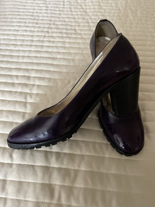 Sapatos  Hera. violeta muito escuro