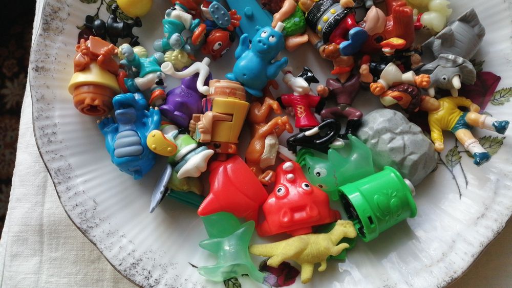 Figurki, zabawki, duża ilość