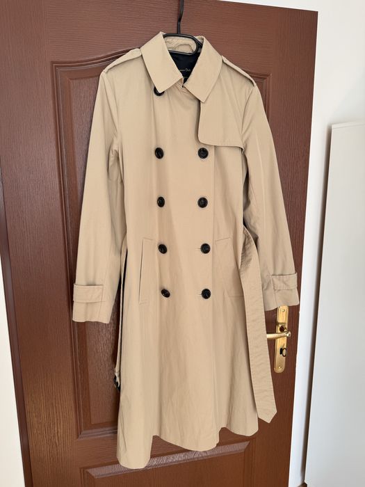 Bawełniany Trencz Massimo Dutti M