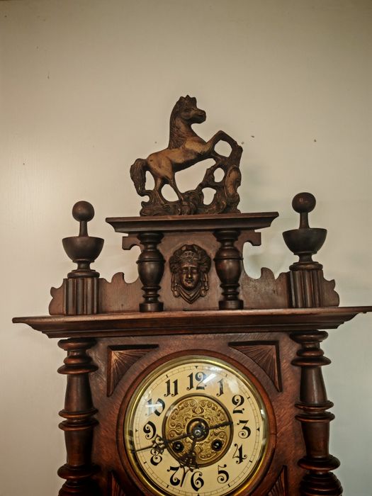 Zegar wiszący - ANTYK