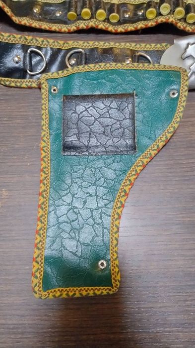 Пояс-патронташ с кобурой. СССР