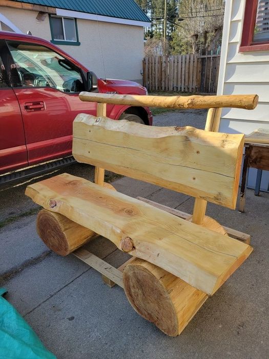 Lawka  ogrodowa  tarasowa