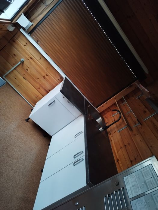 Przyczepa gastronomiczna, lodziarnia