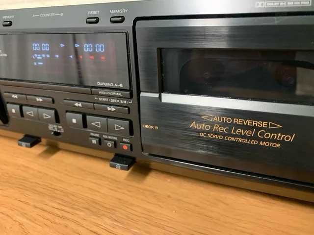 Duplo Deck Sony TC-WR681