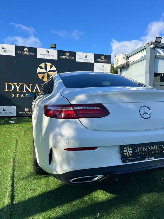 Mercedes E coupe 220 amg line . Edition 1