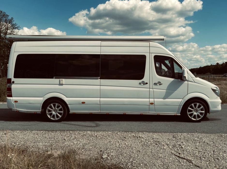 Mercedes Sprinter 324 – Komfortowy Kampervan (LPG-BRC / Victron / Solary)