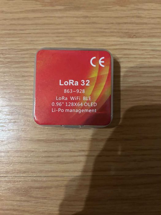 Moduł ESP32 Heltec WiFi LoRa 32 V2 (863-928 MHz) + Wyświetlacz OLED 0.96"