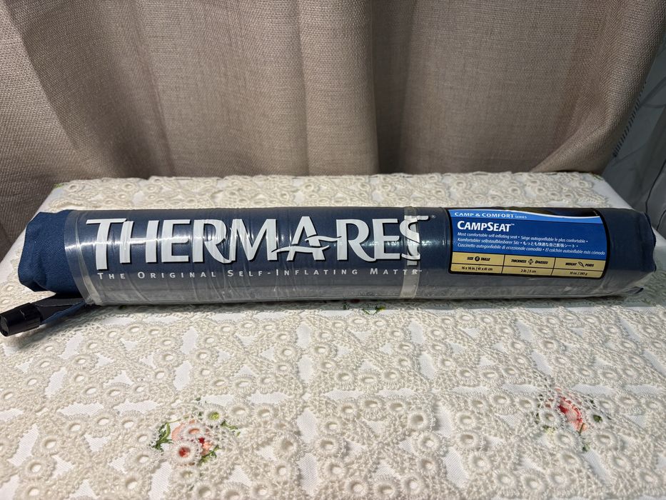 Siedzisko samopompujące therm-a-rest campseat nowe turystyczne mata#18