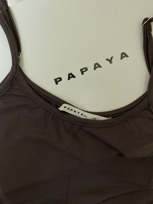Сукня PAPAYA шоколад XS