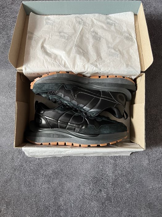 Кросівки Nike VaporWaffle Sacai black/brown